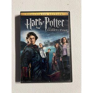 Harry Potter And The Goblet Of Fire 2005 DVD Fantasy Movie Pre-Owned